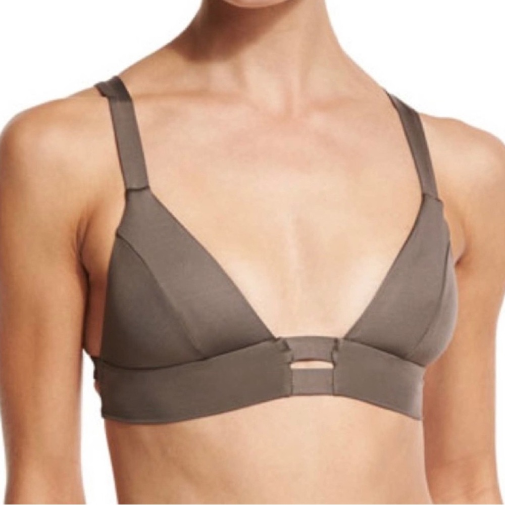 Vitamin A Neutra Bralette Bikini Top - Size S